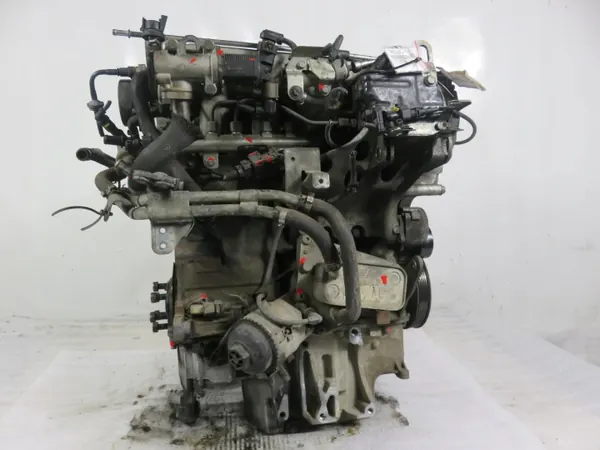 Saab 9-3 II 1.9 TiD Z19DT Moottori - OEM SILNIK SAAB image 3