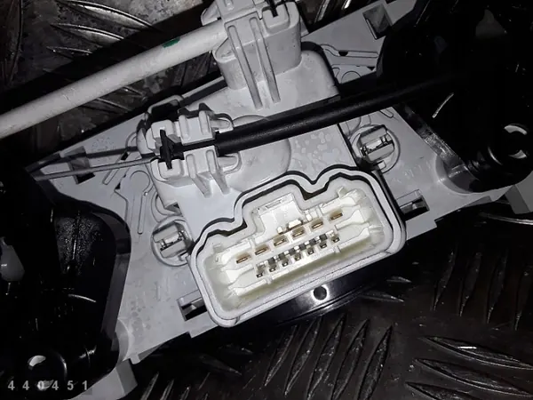 Dacia Sandero klimatkontrollmodul OEM 5S4741000 image 3