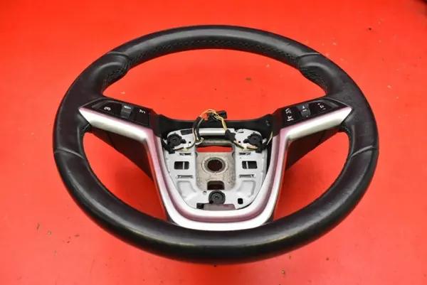 Volant Cuir Multifonction OEM 13351021 Opel Astra J image 2