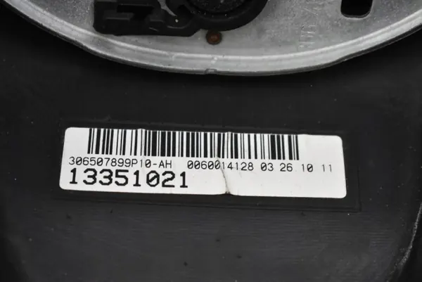 Volant Cuir Multifonction OEM 13351021 Opel Astra J image 3