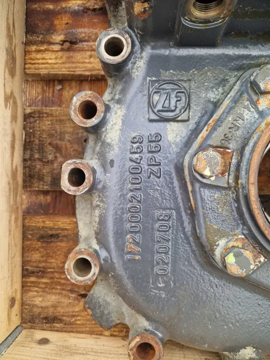 Boîtier de boîte de transfert OEM 1404515 Scania image 3