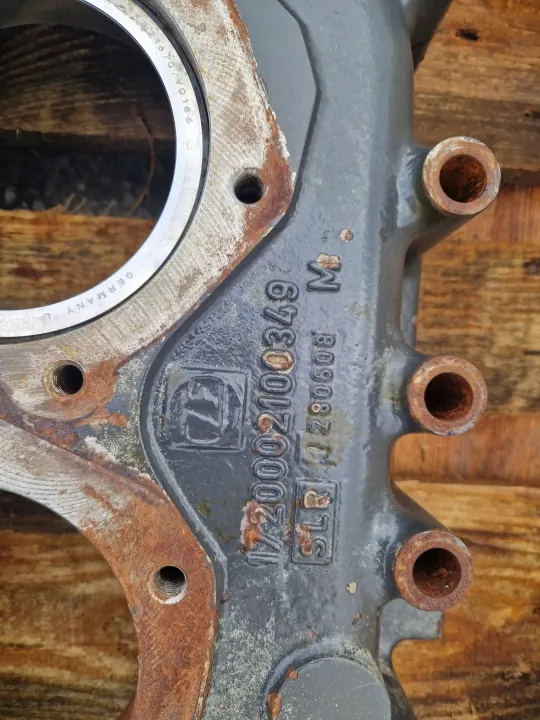 Boîtier de boîte de transfert OEM 1404515 Scania image 4