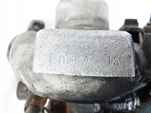 Käytetty turboahdin OEM 491735620, GMA4B image 6