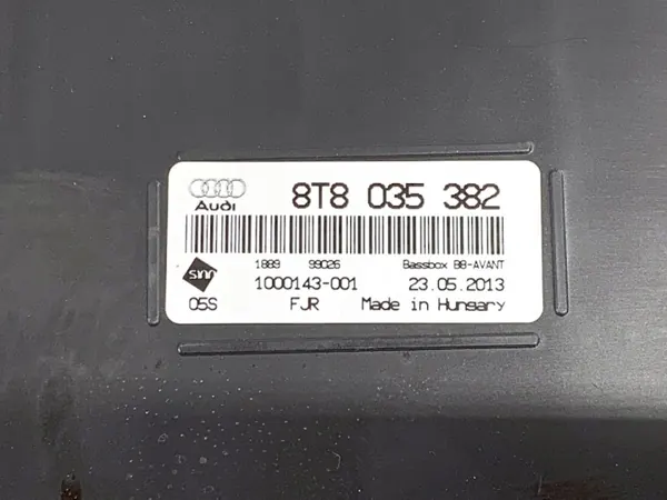Subwoofer OEM 8T8035382 pour Audi A4 B8 Break 2007-2015 image 5