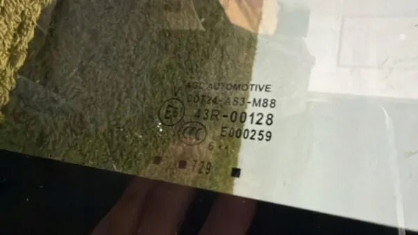 Panoramatak Glas OEM 3G9877055 Fram Bak image 8