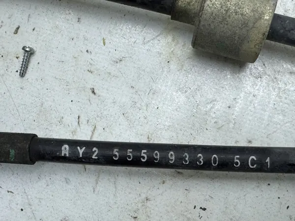 Opel Corsa E Växellänkar OEM 55599329/30 - Begagnad image 4