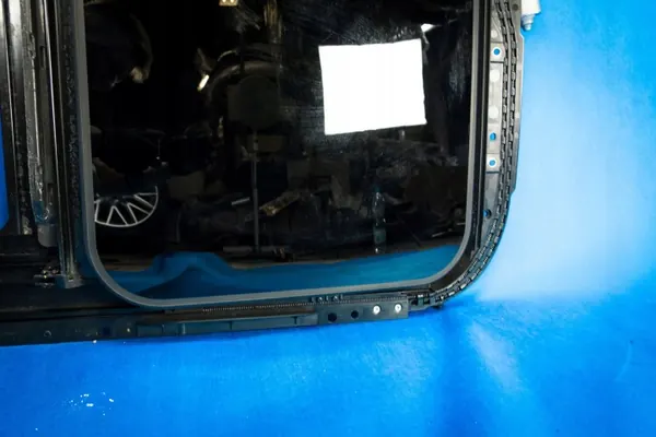 Alcantara kattoluukku OEM 4G8877041B Audi A7 S7 image 3