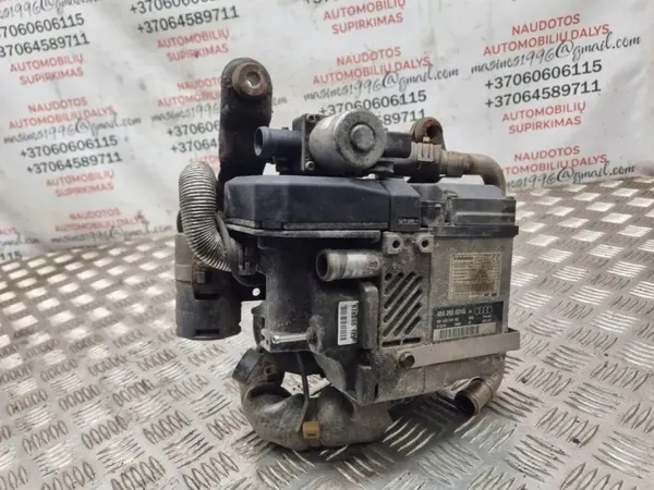 Standheizung Webasto Audi A8 S8 D3 4E 2008 OEM 4E0265081G image 3