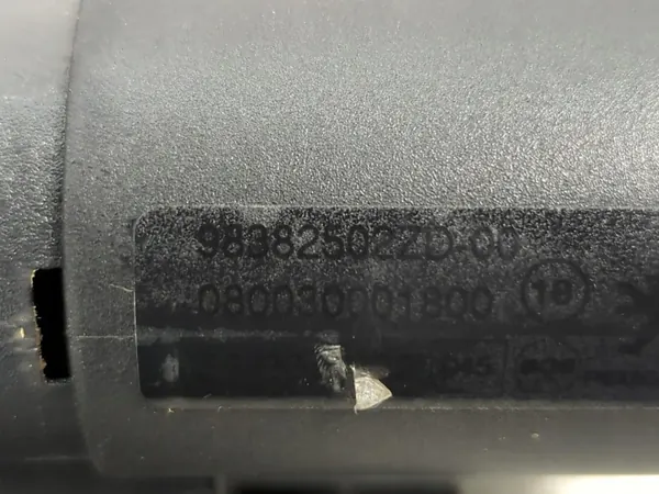 Peugeot 308 3 2022 Bagagerull OEM 98382502ZD image 9