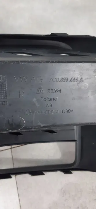 VOLKSWAGEN CRAFTER 17- Griglia paraurti anteriore destra 7C0853666A image 3