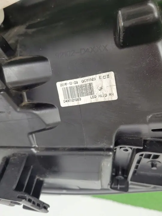 Farol Dianteiro Direito Kia Optima 4 IV 15- OEM 92102-d4150 image 6