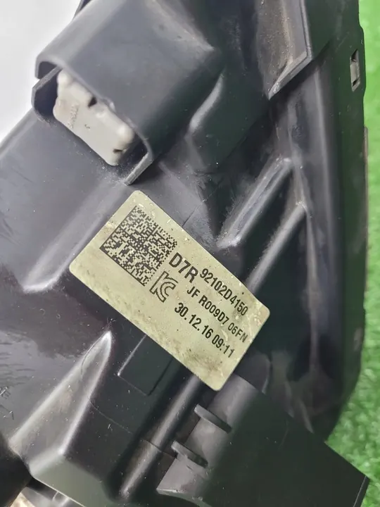 Farol Dianteiro Direito Kia Optima 4 IV 15- OEM 92102-d4150 image 7