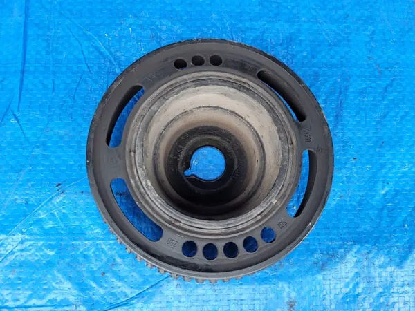 OPEL Meriva A Astra G Polia do virabrequim 1.6 Z16XE 90531581 image 2