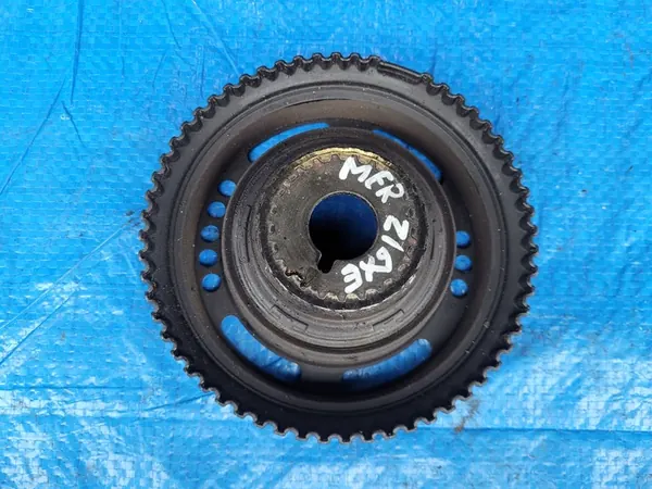 OPEL Meriva A Astra G Polia do virabrequim 1.6 Z16XE 90531581 image 3