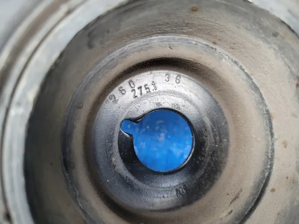 OPEL Meriva A Astra G Polia do virabrequim 1.6 Z16XE 90531581 image 4