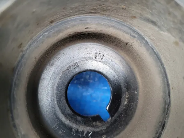 OPEL Meriva A Astra G Polia do virabrequim 1.6 Z16XE 90531581 image 5