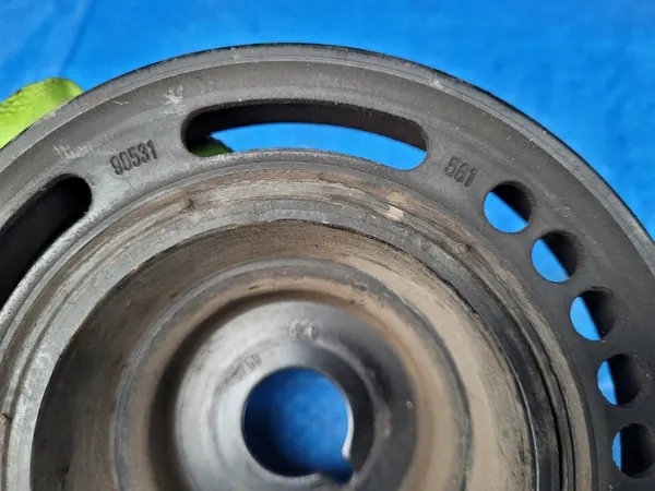 OPEL Meriva A Astra G Polia do virabrequim 1.6 Z16XE 90531581 image 6