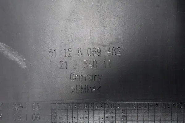 Diffusore Paraurti BMW M4 G82 G83 51128069482 image 9