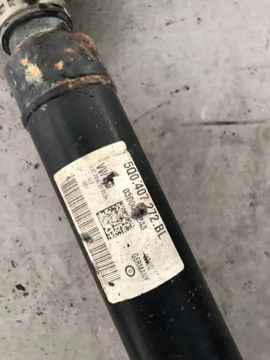 Volkswagen OE 5Q0407272BL halvmuff DSG image 2