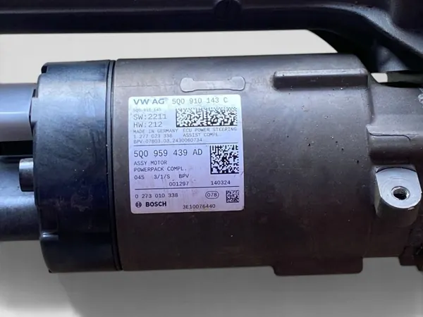 VW Tiguan Ohjausvaihde 5Q0959439AD OEM image 3