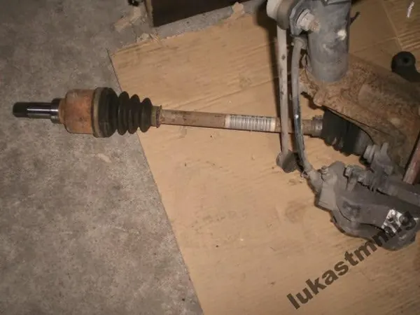 HÖGER DRIVAXEL CITROEN C2 1.1i 9640127680 image 3