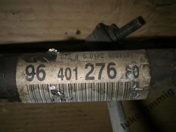 HÖGER DRIVAXEL CITROEN C2 1.1i 9640127680 image 4