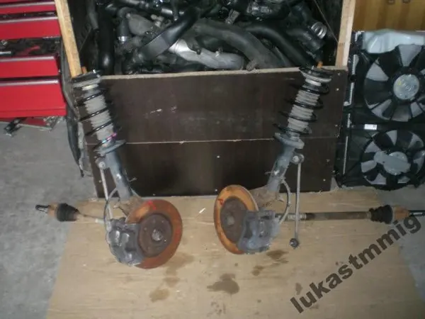 HÖGER DRIVAXEL CITROEN C2 1.1i 9640127680 image 6