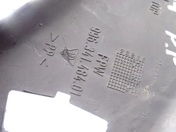 Couvercle de bras de contrôle avant droit Porsche Boxster I 986 image 3