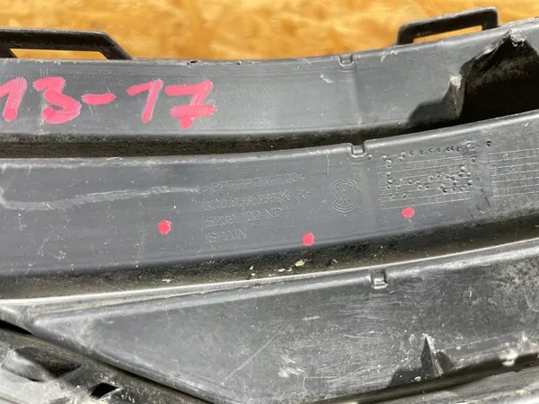 VW Polo V 6C0 Lift 14-17 Griglia Inferiore Destra Anteriore image 10