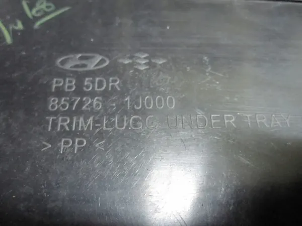 OEM 85726-1J000 Kofferraumteppich-Reparatursatz für Hyundai i20 image 4
