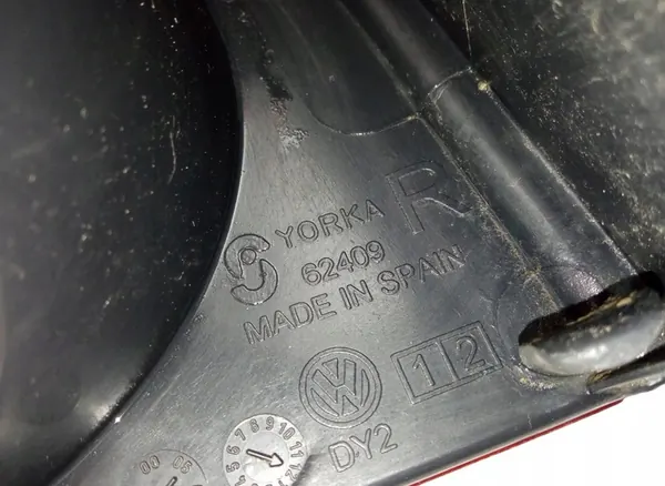 LUZ TRASERA DERECHA VOLKSWAGEN POLO 1.4 KAT image 8