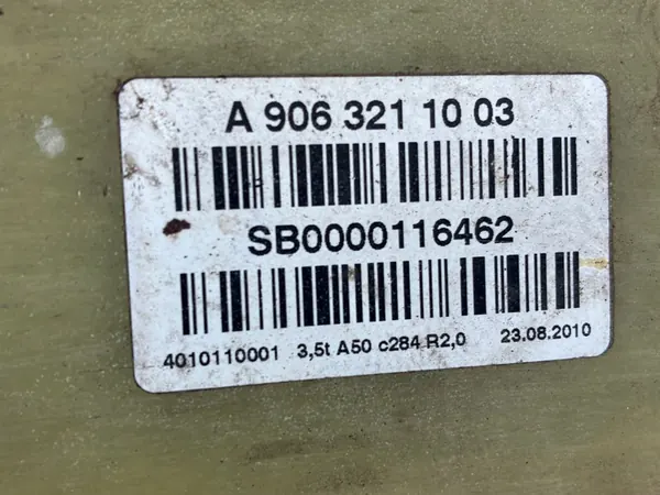 MERCEDES SPRINTER 906 2006- Framsprings A9063211003 image 3