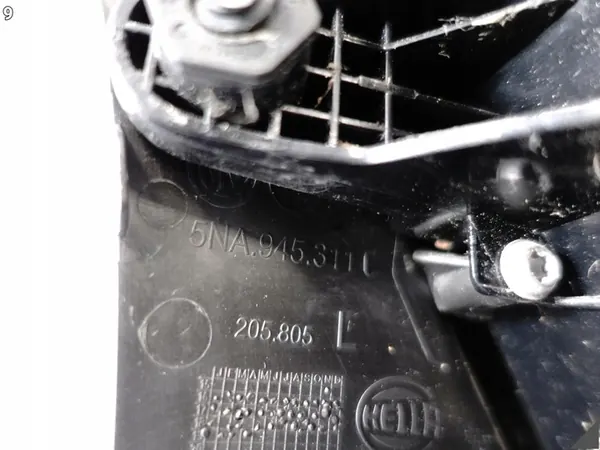 VW TIGUAN II 5NA 16-20 LUZ LED TRASERA ALA IZQUIERDA EU 5NA945095D image 10