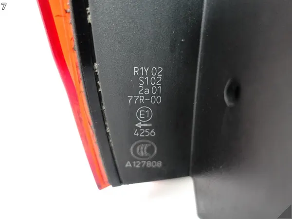 VW TIGUAN II 5NA 16-20 LUZ LED TRASERA ALA IZQUIERDA EU 5NA945095D image 8