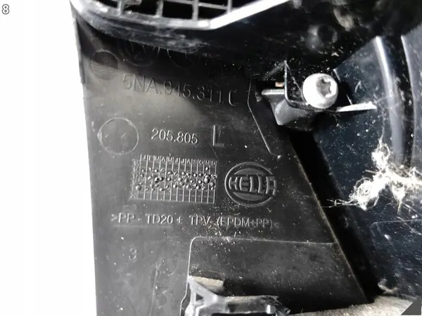 VW TIGUAN II 5NA 16-20 LUZ LED TRASERA ALA IZQUIERDA EU 5NA945095D image 9