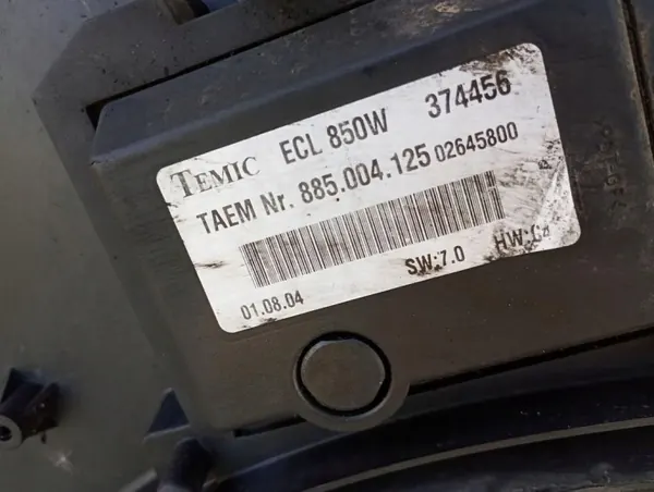 Radiatorventilator OEM A2205000293 Mercedes W220 Gebruikt image 4