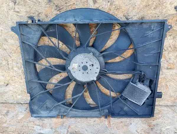 Radiatorventilator OEM A2205000293 Mercedes W220 Gebruikt image 5