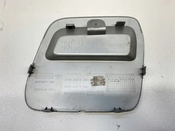 Copertura gancio traino anteriore sinistra Dacia Duster II 2017- image 2