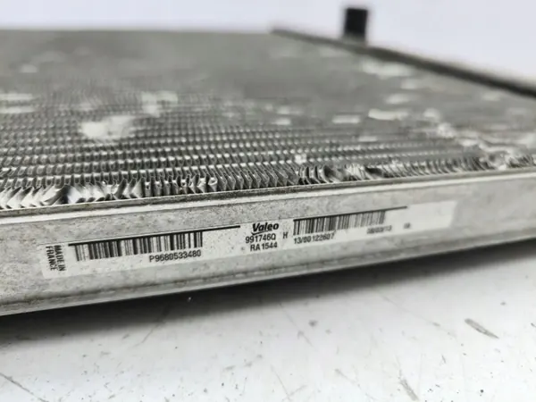 Radiador de agua Citroen DS4 2013 OEM 991746Q image 3