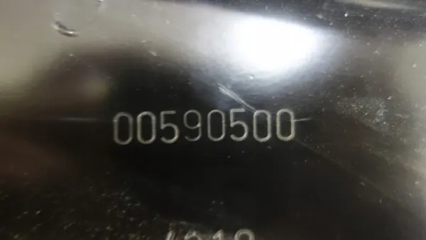 Vänster skärmfoder OEM 9667153780 för Berlingo III image 5