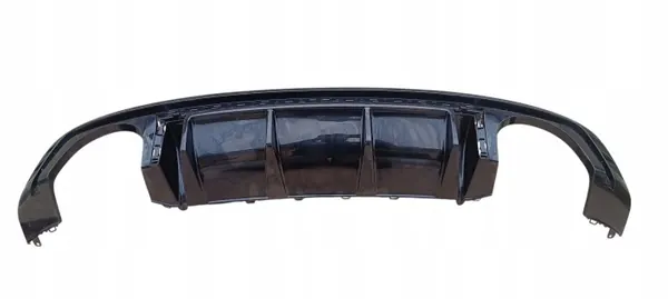 Audi TT RS 8S Achterbumper Diffusor OEM 8S0807514C image 2