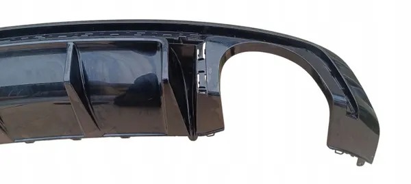 Audi TT RS 8S Achterbumper Diffusor OEM 8S0807514C image 4