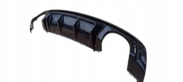 Audi TT RS 8S Achterbumper Diffusor OEM 8S0807514C image 5