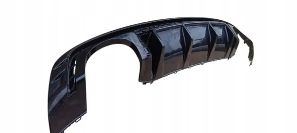 Audi TT RS 8S Achterbumper Diffusor OEM 8S0807514C image 6