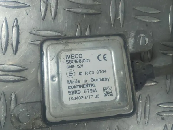 IVECO DAILY 3.0 DPF CATALYST 5801559179 image 5