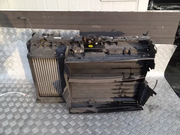 OPEL CORSA F 2022 1.5 BLUE-HDI Intercooler Ventilator OEM 9825332380 image 2