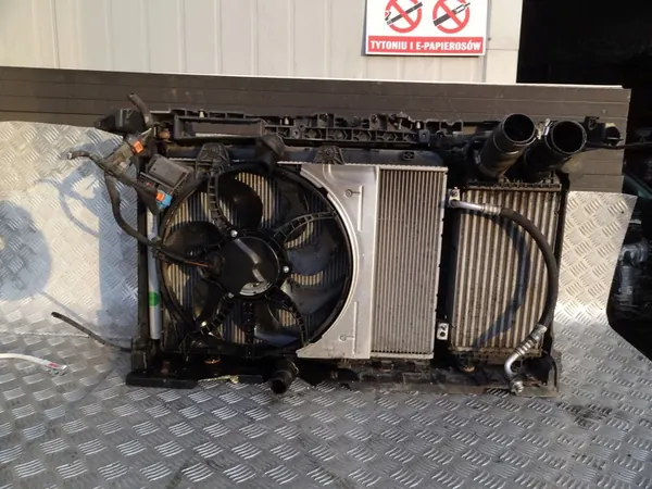 OPEL CORSA F 2022 1.5 BLUE-HDI Intercooler Ventilator OEM 9825332380 image 4