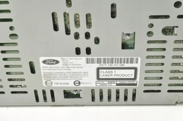 Radio GPS Ford OE DS7T-19C107-GM - Occasion image 4