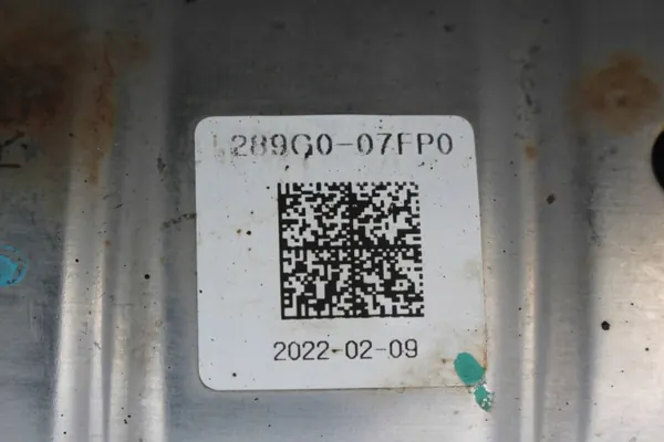 Andra Nedre Katalysator OEM KAT289G007FP0 image 5