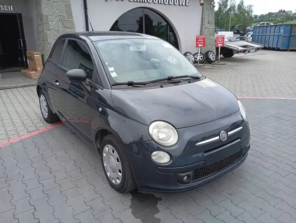 FIAT 500 07- Vorderer Querträger OEM Gebrauchtteil image 6